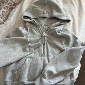 lululemon oversized scuba half zip